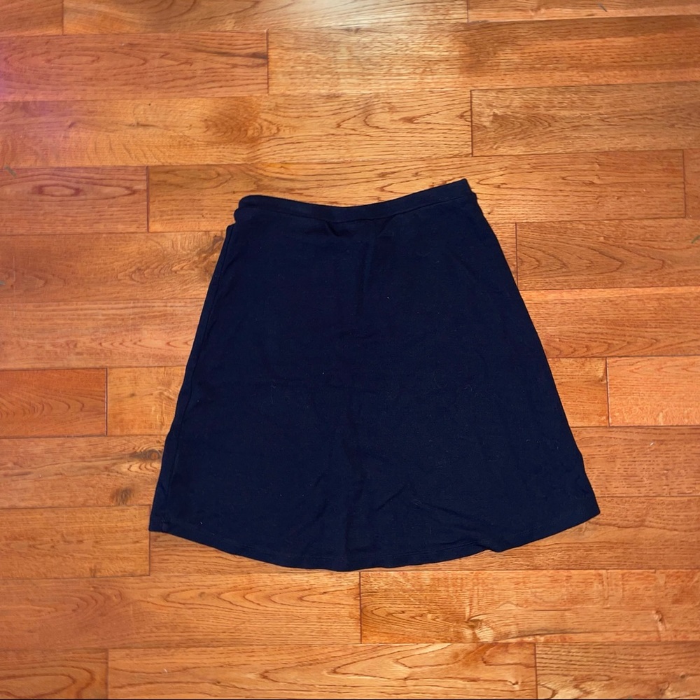 Urban Heritage black mini skirt